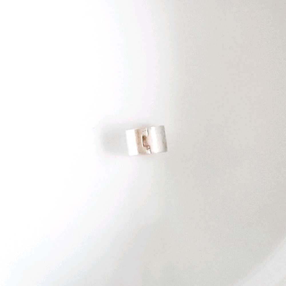 PANDORA Plain Silver Clip